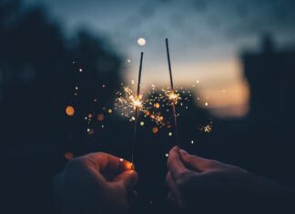 Co zamiast zimnych ogni?